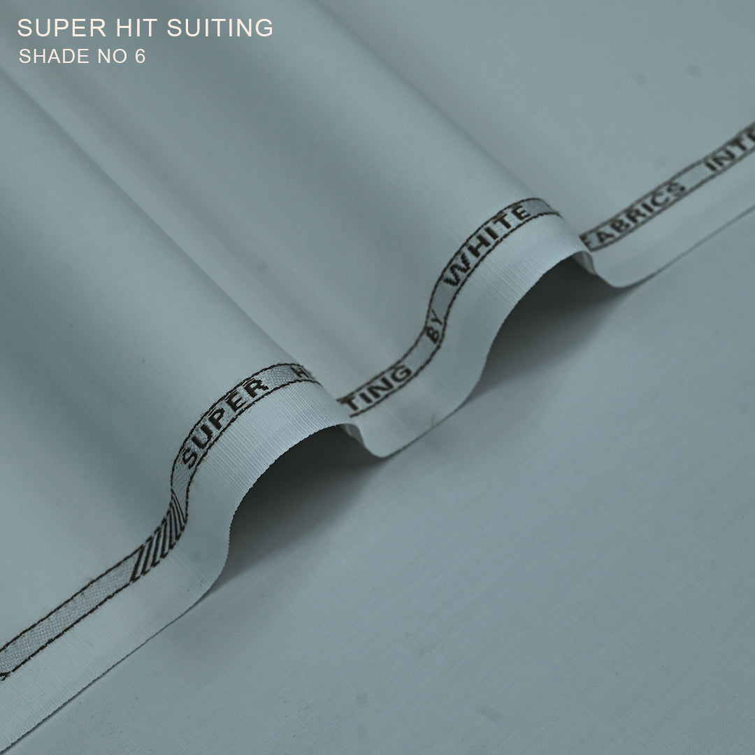 Super Hit Suiting - Wash & Wear