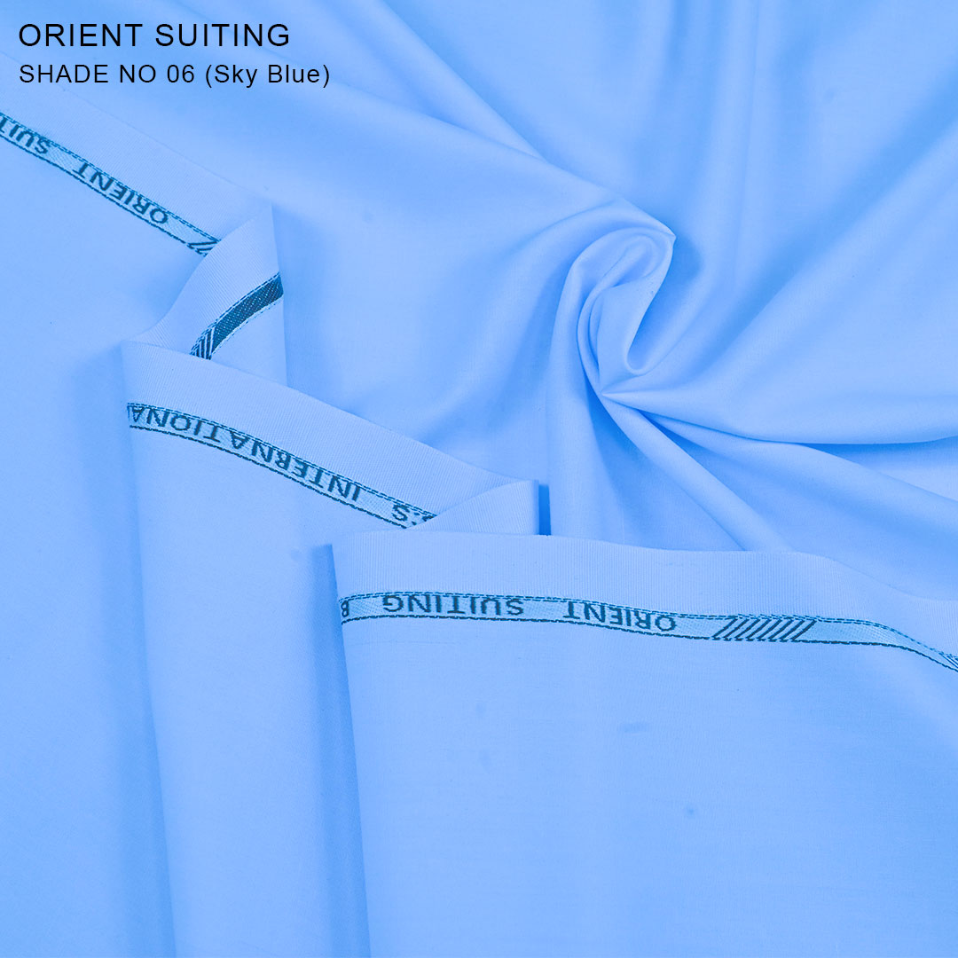 Orient Suiting - Wash & Wear