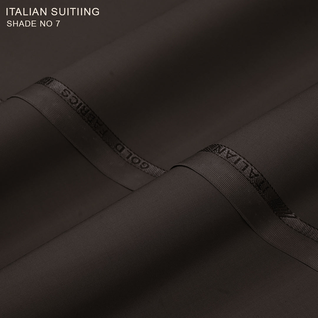 Italian Suiting - Premium Wash & Wear