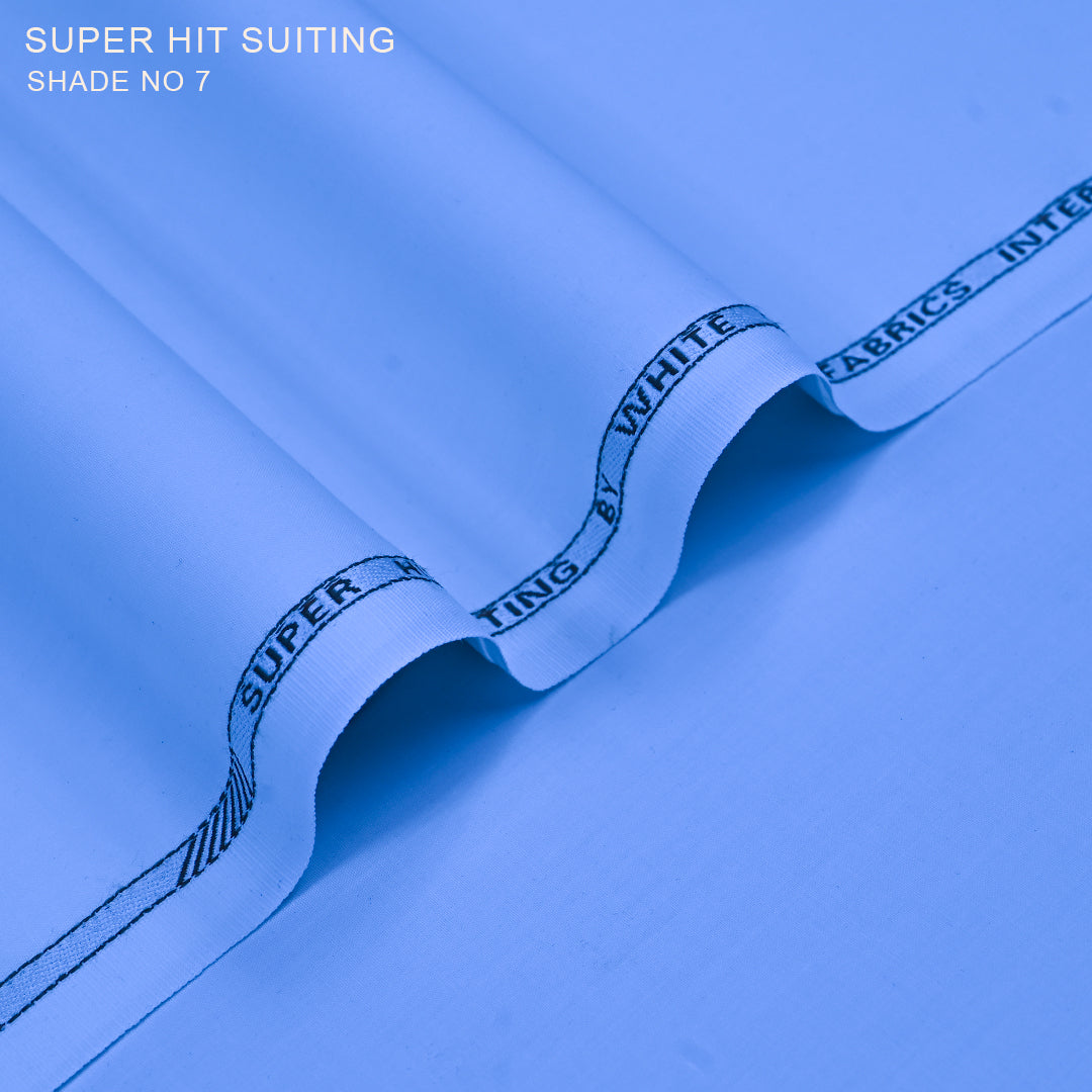 Super Hit Suiting - Wash & Wear