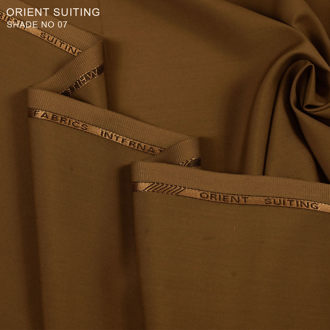 Orient Suiting - Wash & Wear