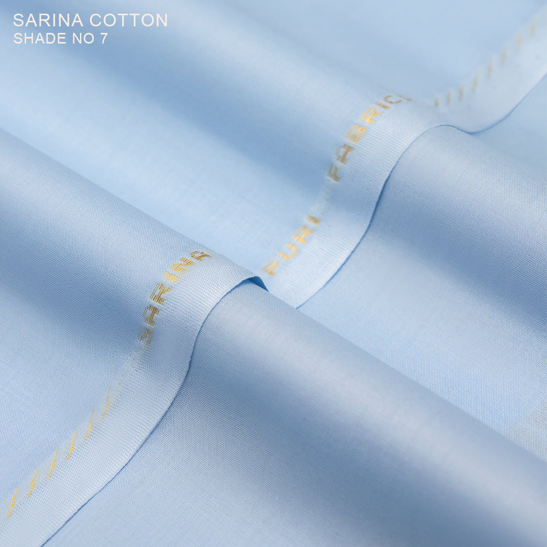 Sarina Cotton – 100% Pima Cotton