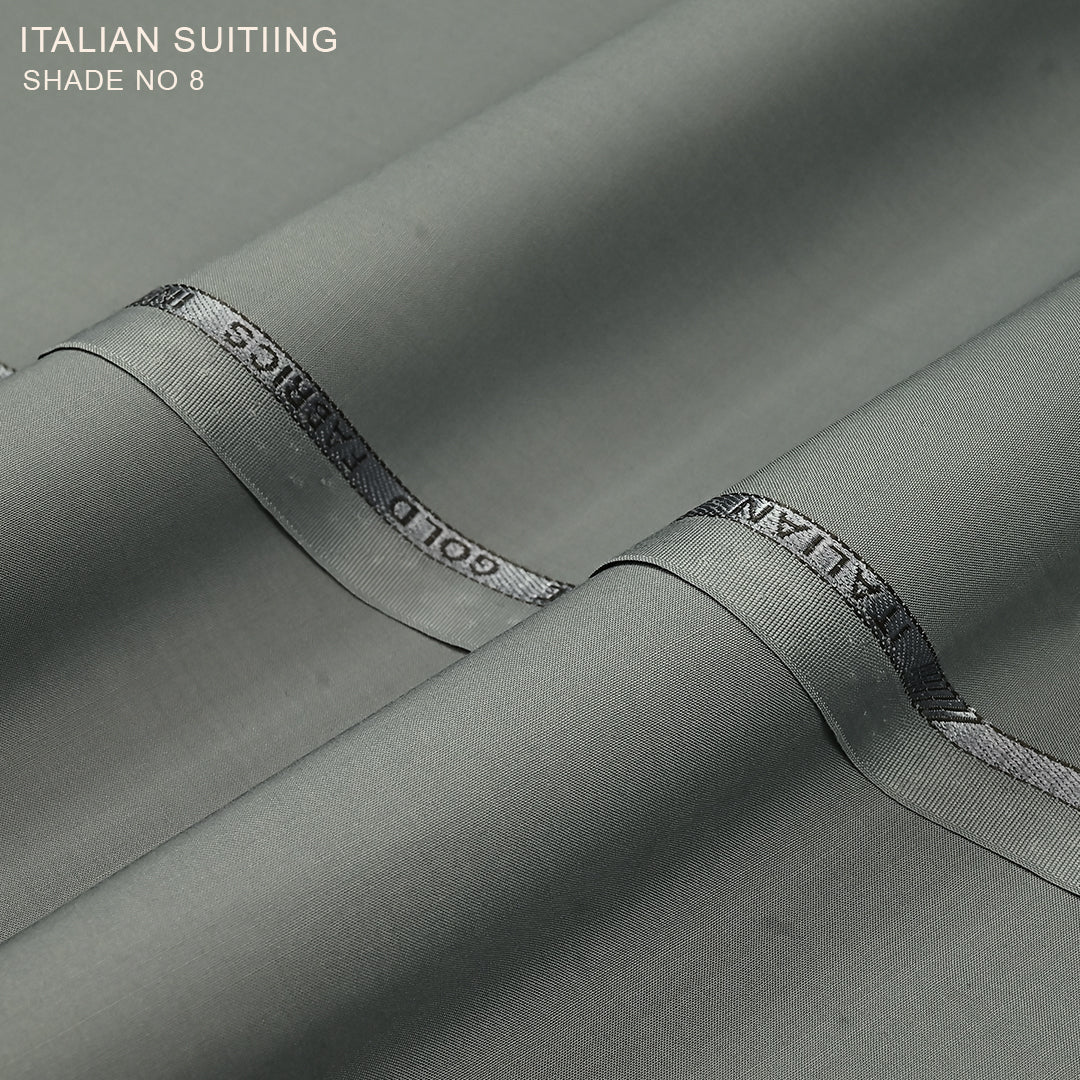 Italian Suiting - Premium Wash & Wear