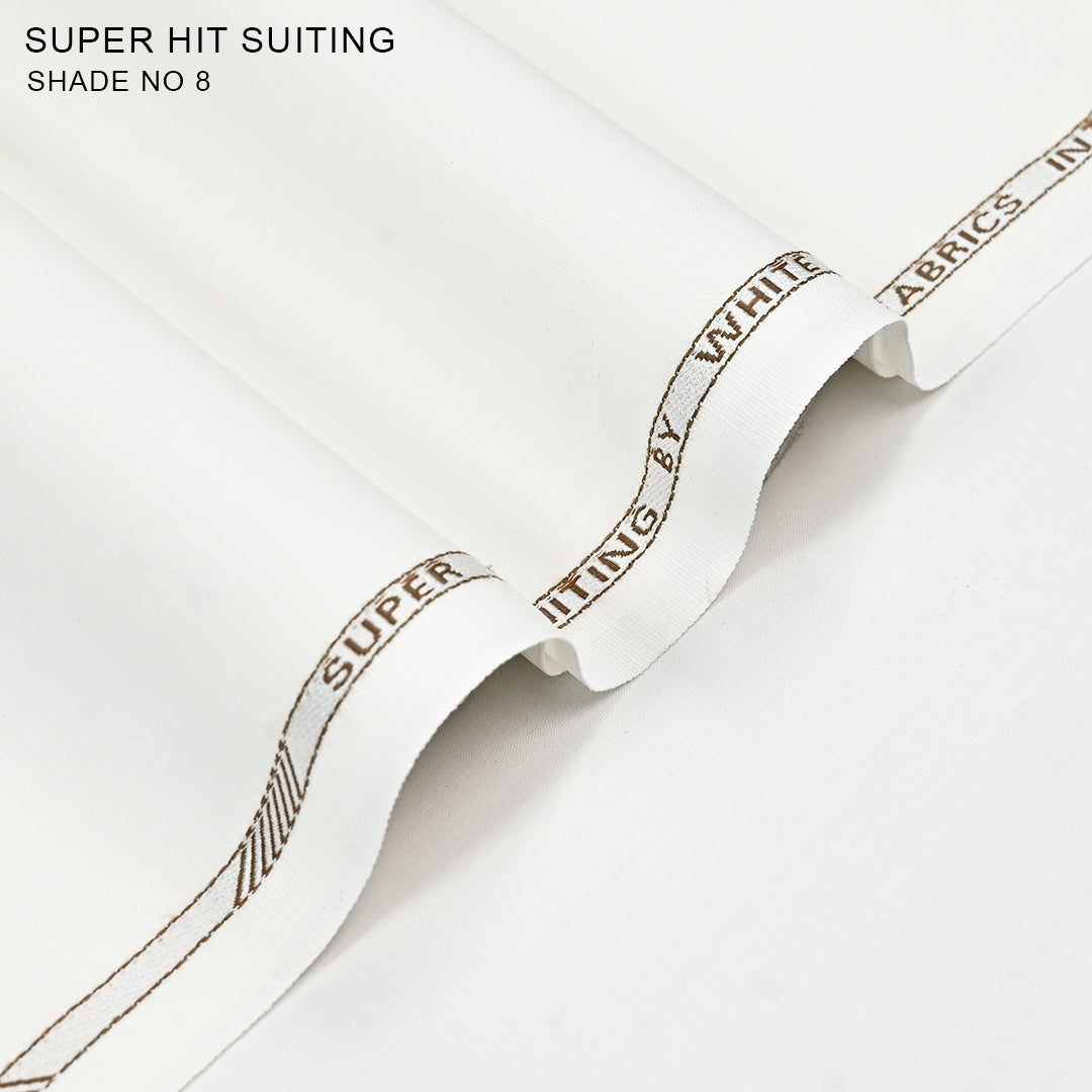Super Hit Suiting - Wash & Wear