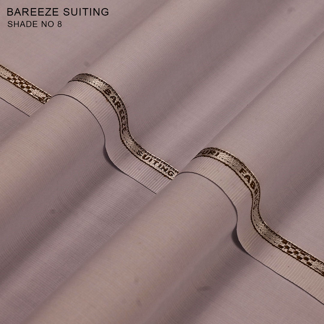 Bareeze Suiting - Texture Wash & Wear