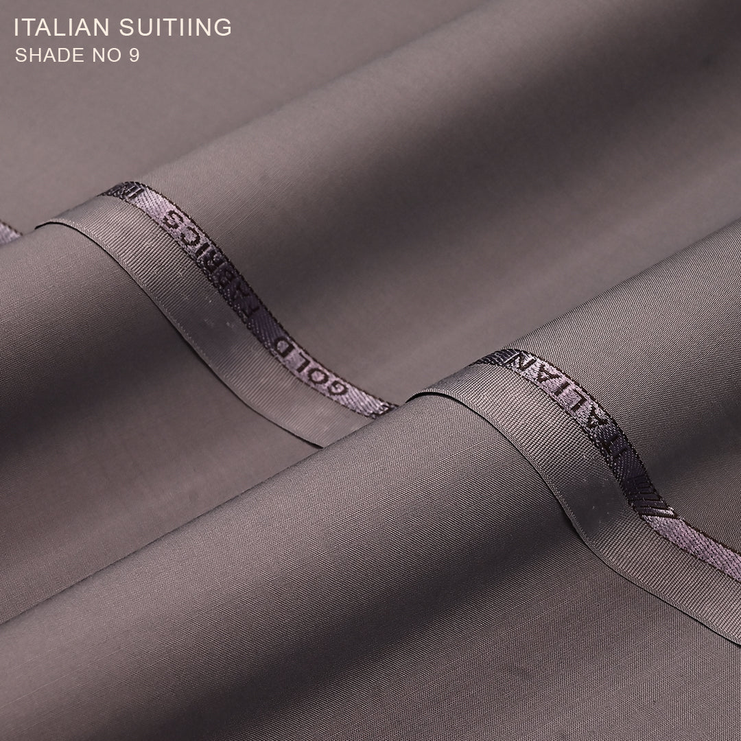 Italian Suiting - Premium Wash & Wear