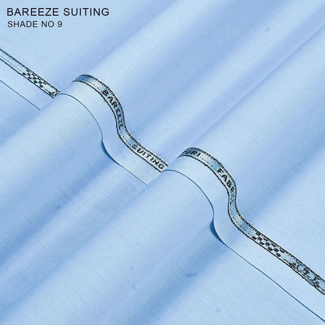 Bareeze Suiting - Texture Wash & Wear