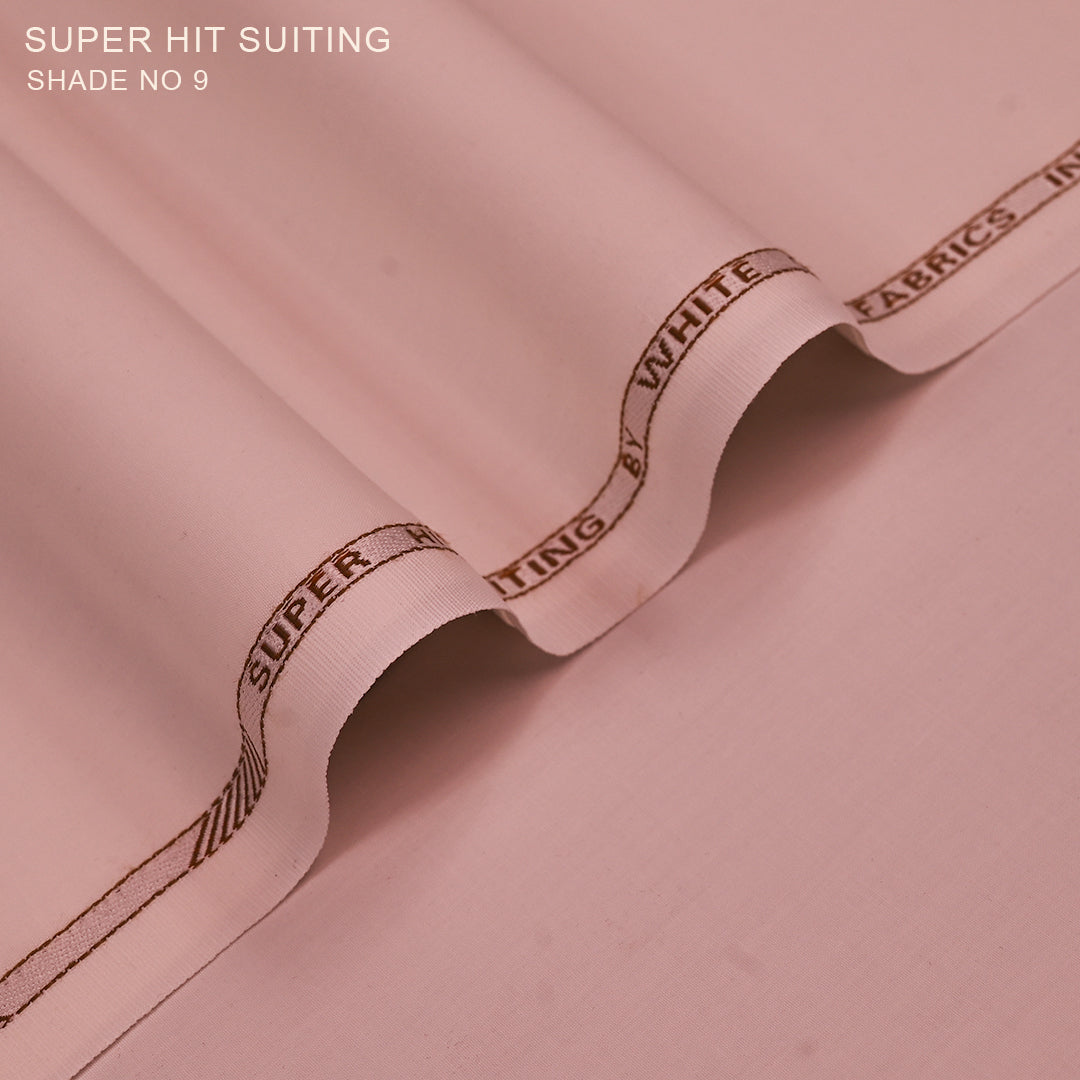 Super Hit Suiting - Wash & Wear