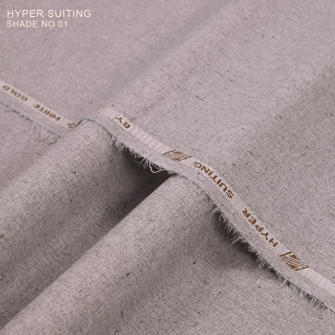 Hyper Suiting – Texture Design Wash & Wear
