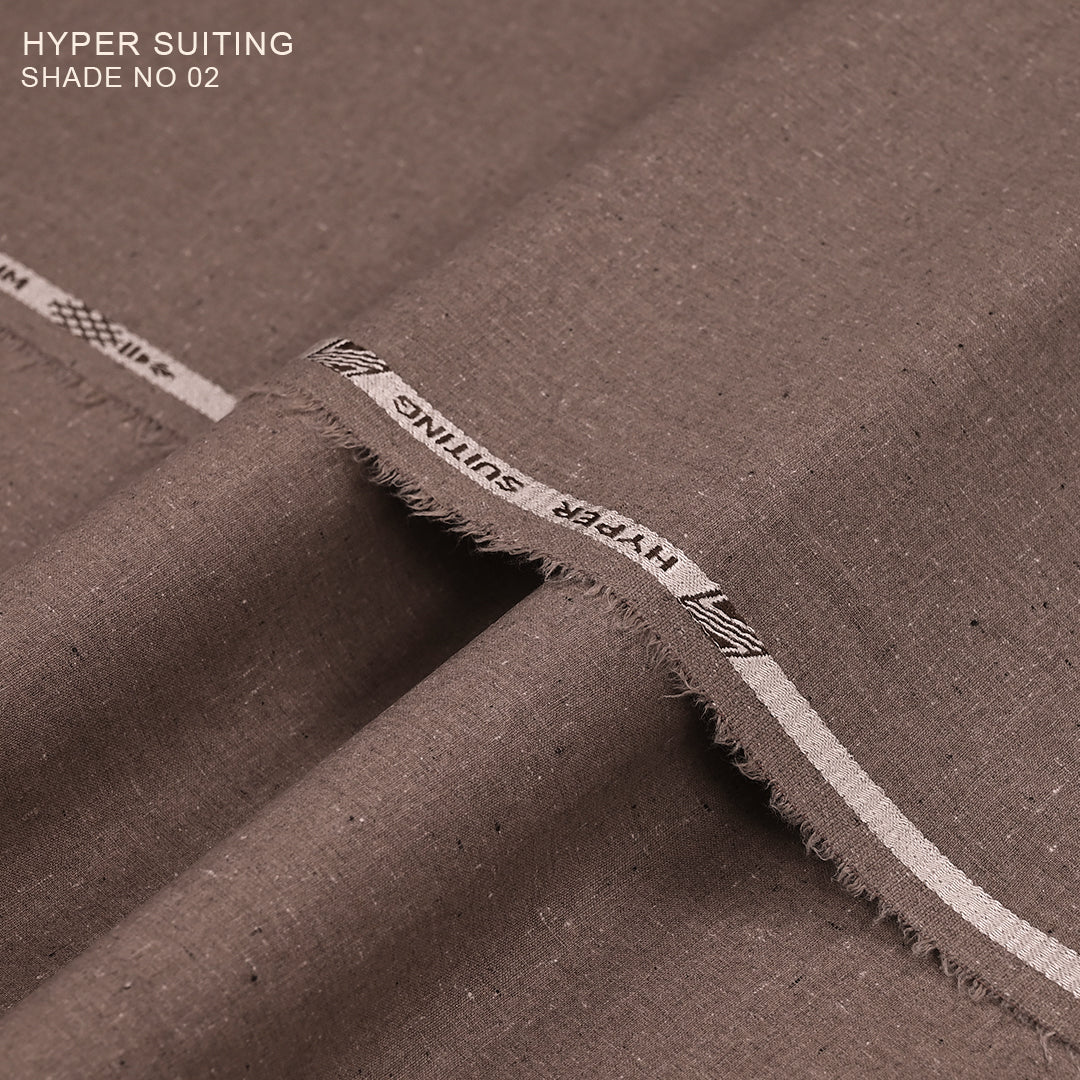 Hyper Suiting – Texture Design Wash & Wear