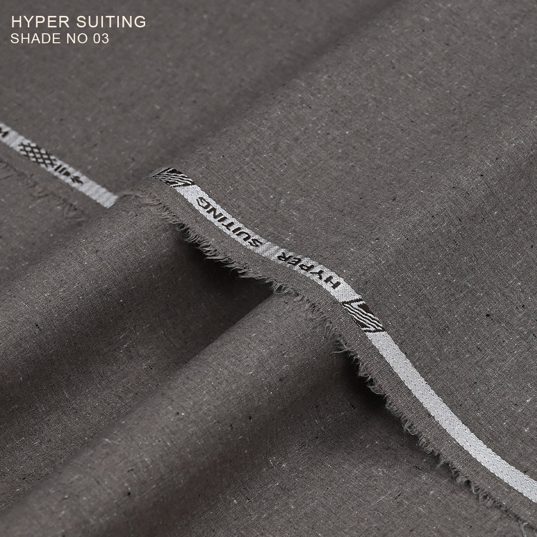 Hyper Suiting – Texture Design Wash & Wear