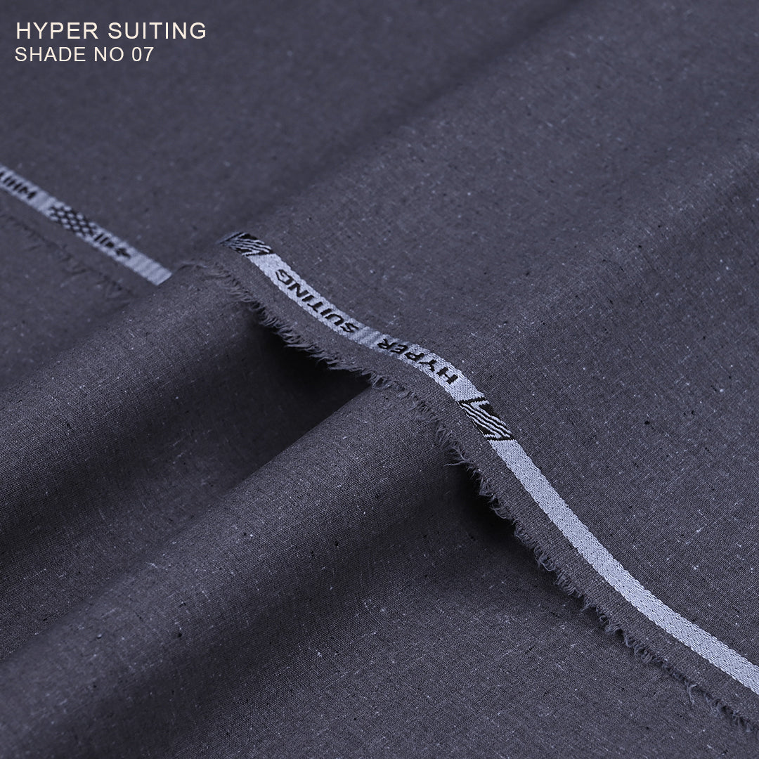 Hyper Suiting – Texture Design Wash & Wear