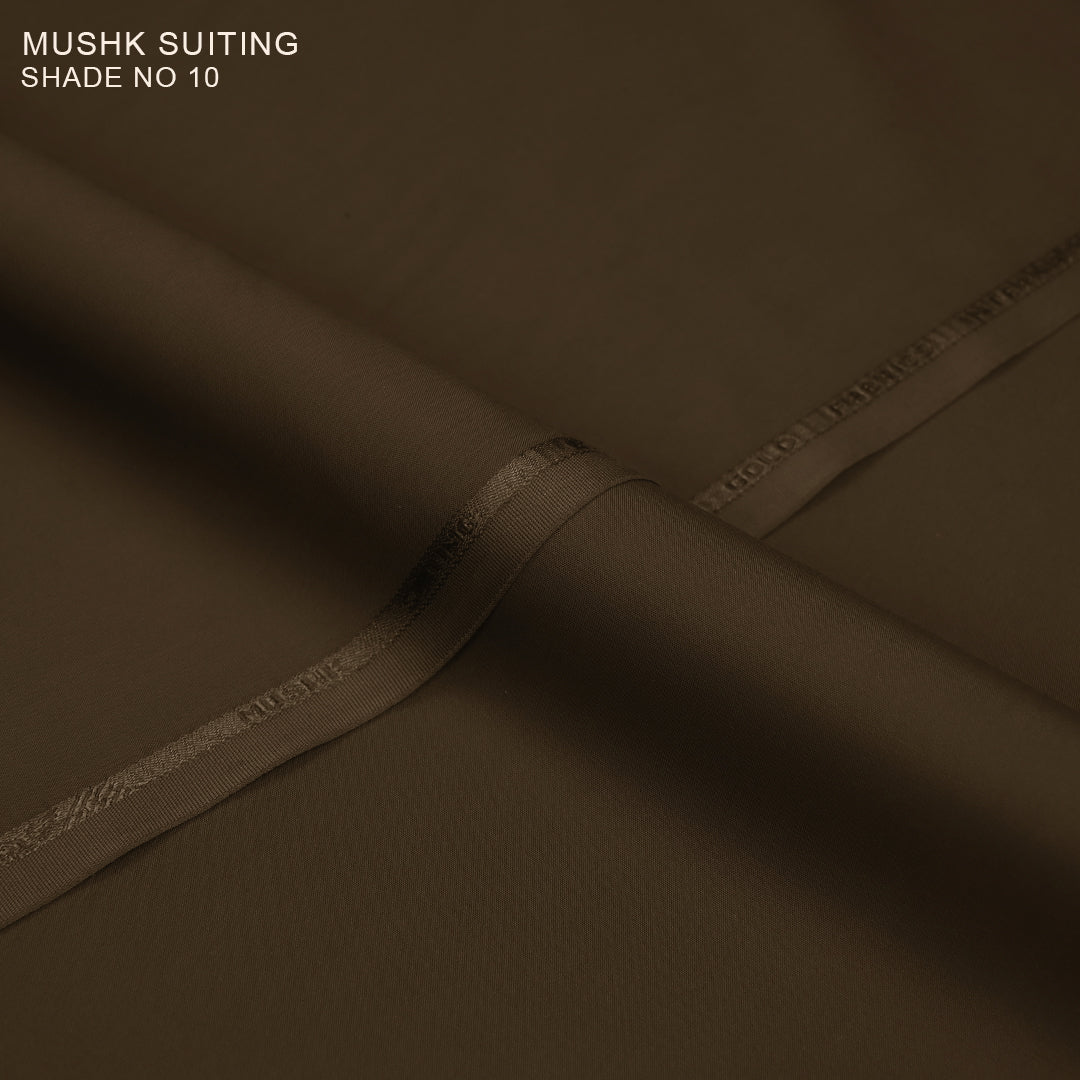 Mushk Suiting Wash & Wear