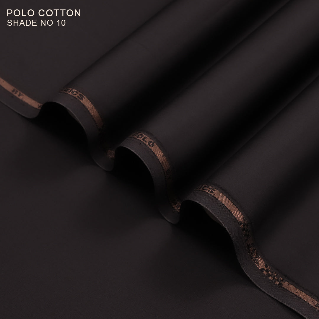Polo Cotton - Liquid Ammonia Finish