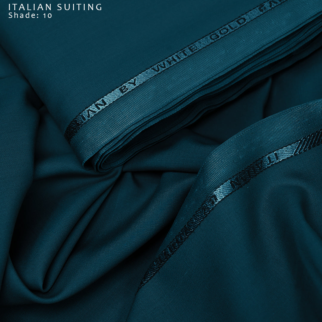 Italian Suiting - Premium Wash & Wear