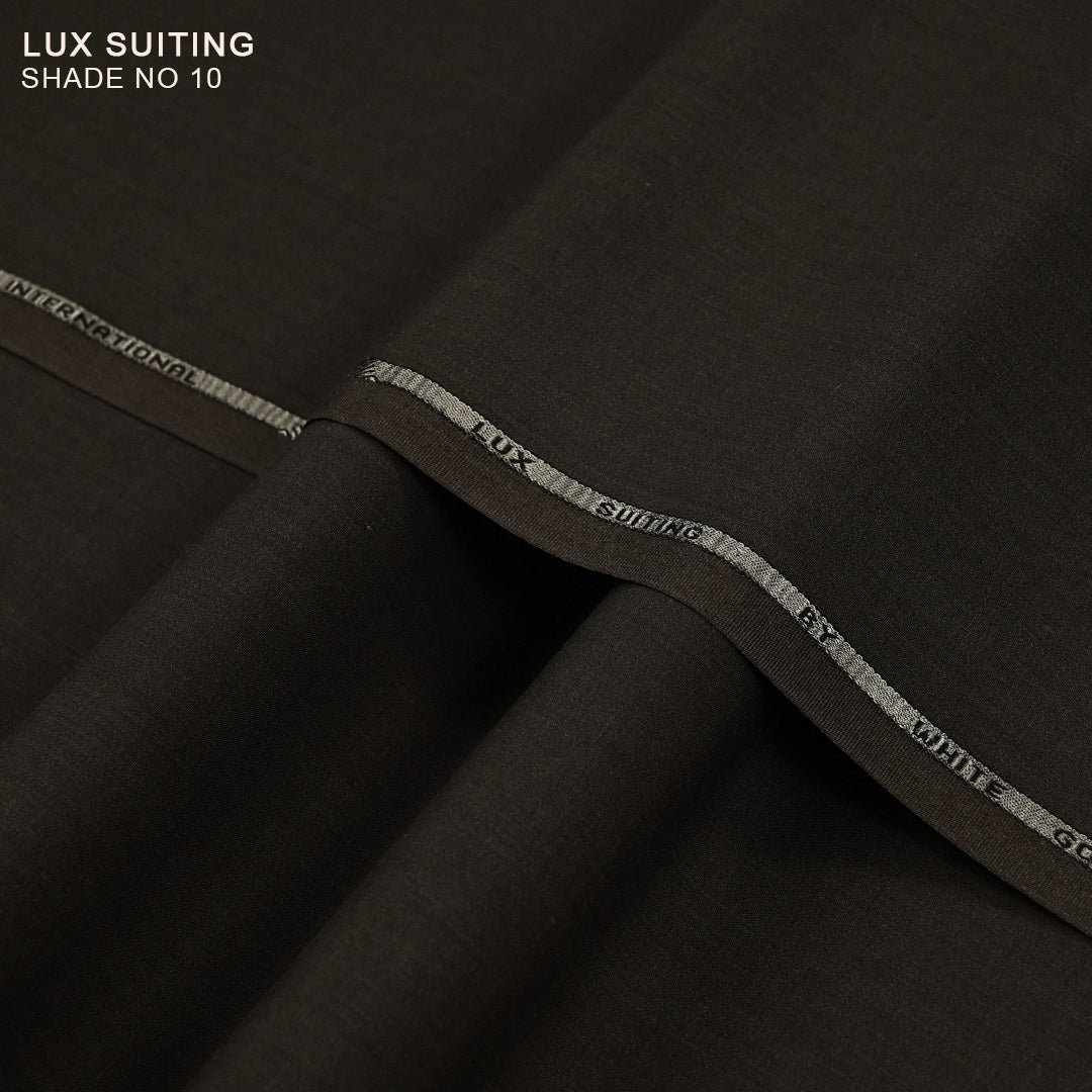 Lux Suiting - Blended Wash & Wear (Two-tone)