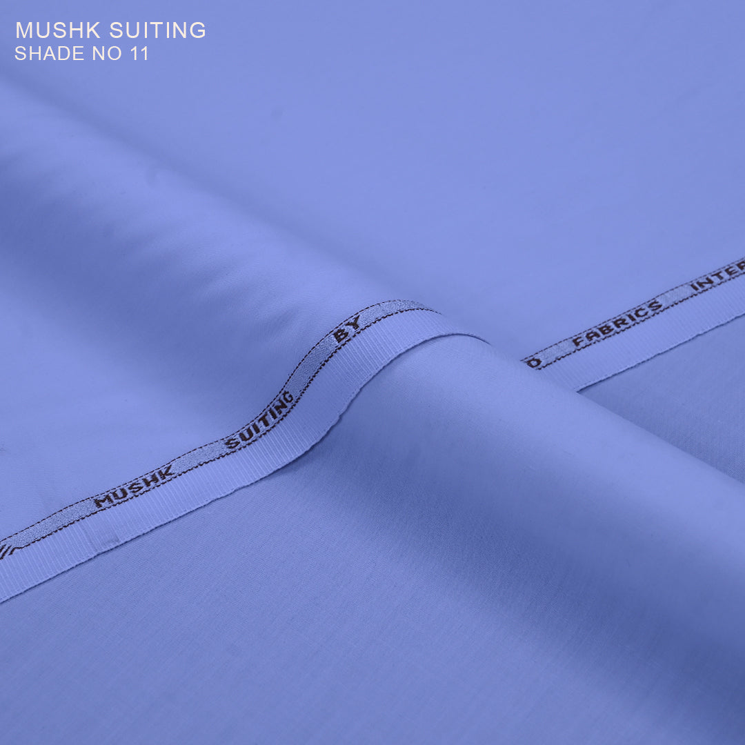 Mushk Suiting Wash & Wear