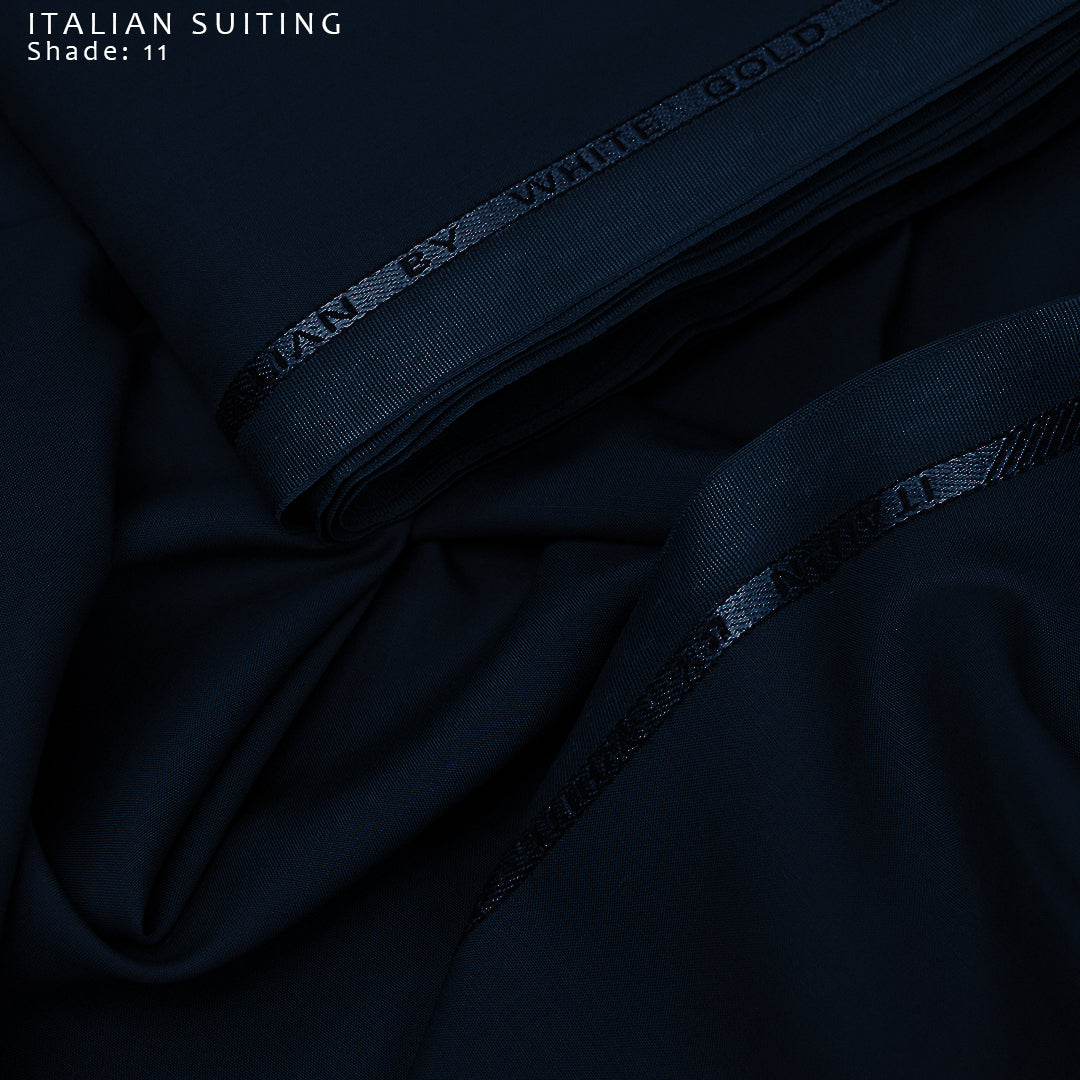 Italian Suiting - Premium Wash & Wear
