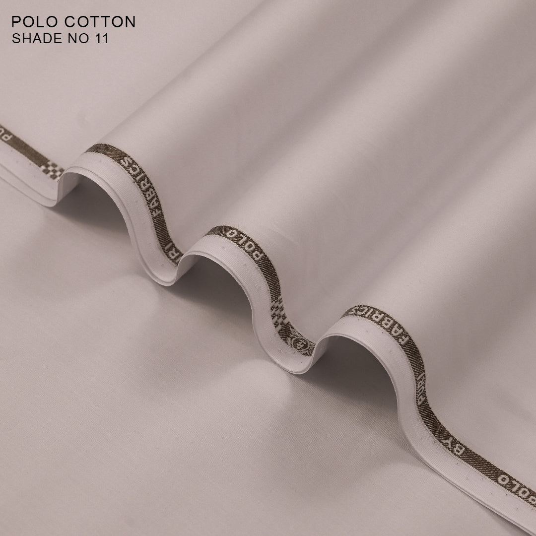Polo Cotton - Liquid Ammonia Finish