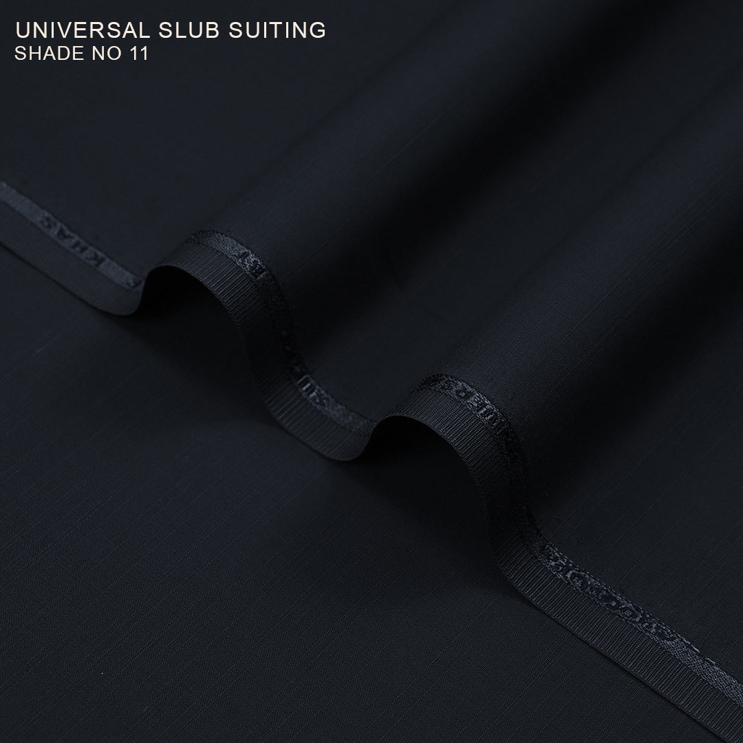 Universal Slub Suiting - Self Design
