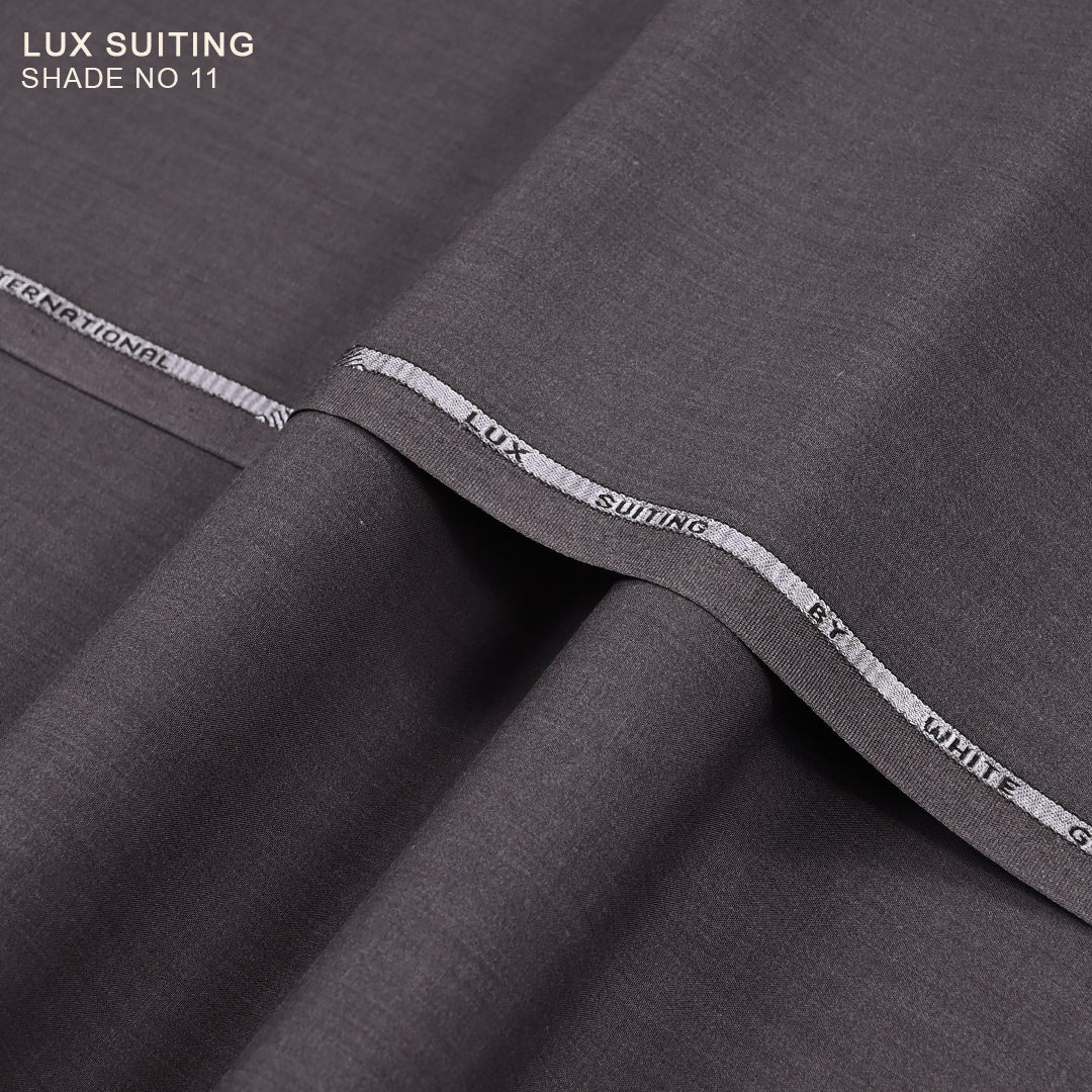 Lux Suiting - Blended Wash & Wear (Two-tone)