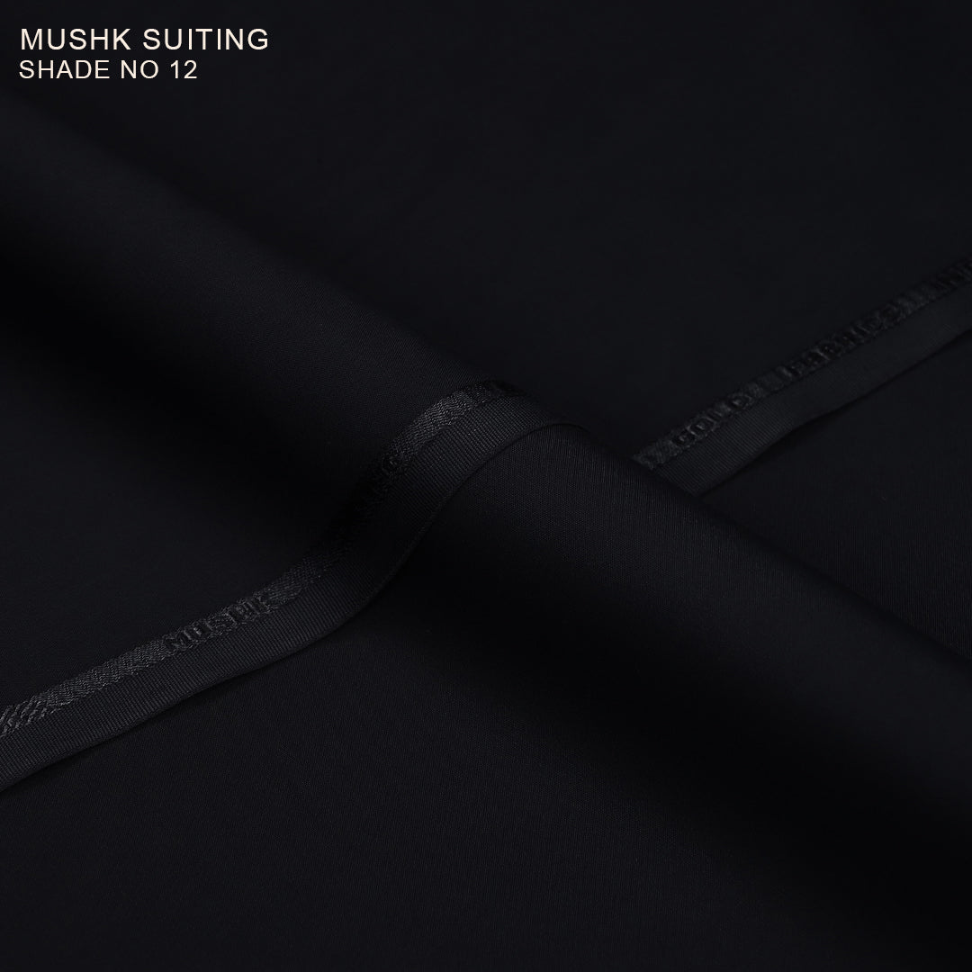 Mushk Suiting Wash & Wear
