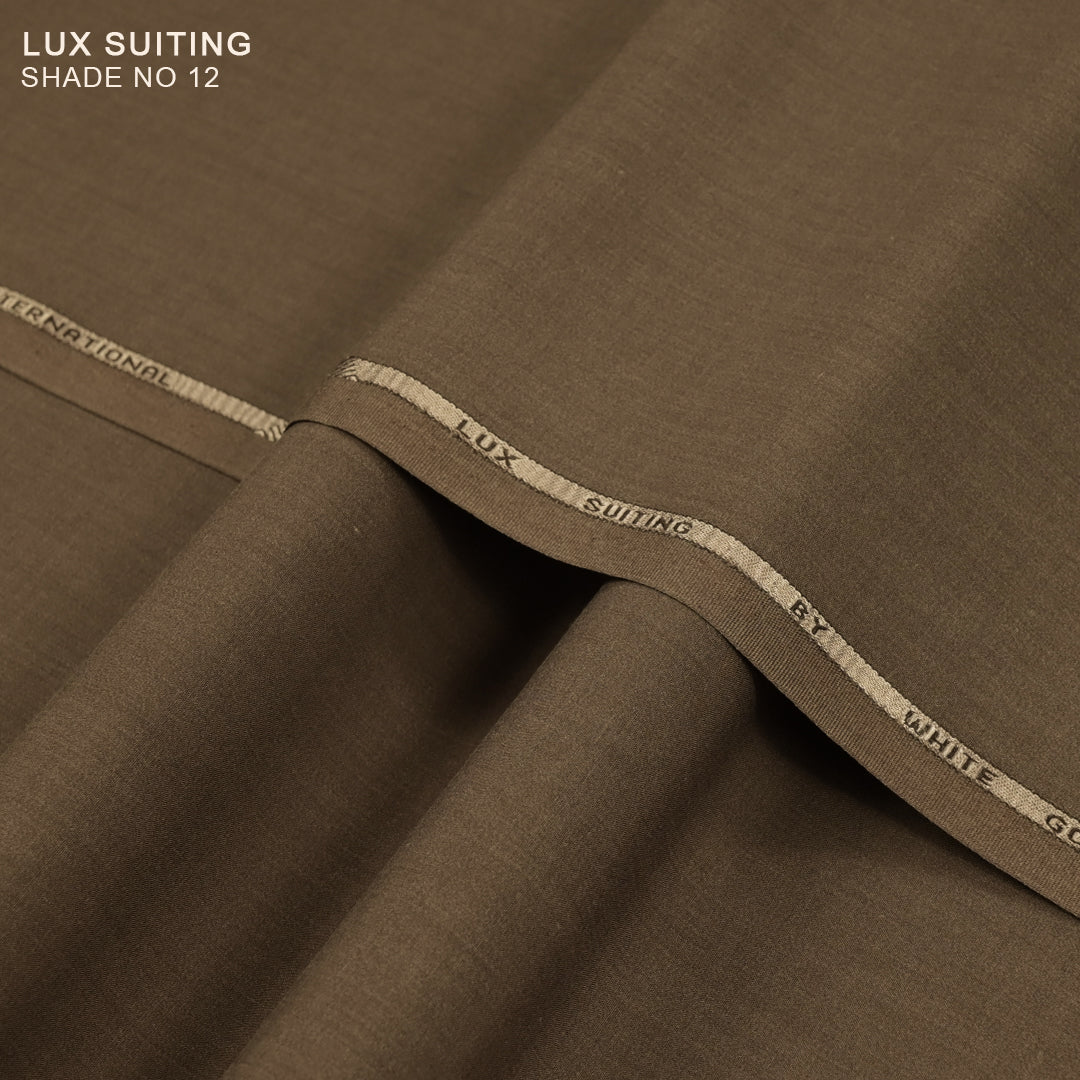 Lux Suiting - Blended Wash & Wear (Two-tone)