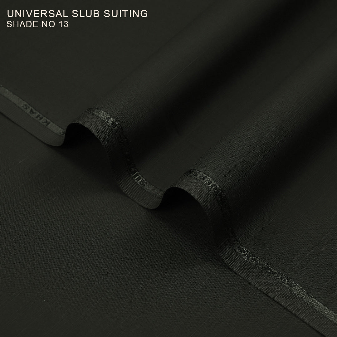 Universal Slub Suiting - Self Design