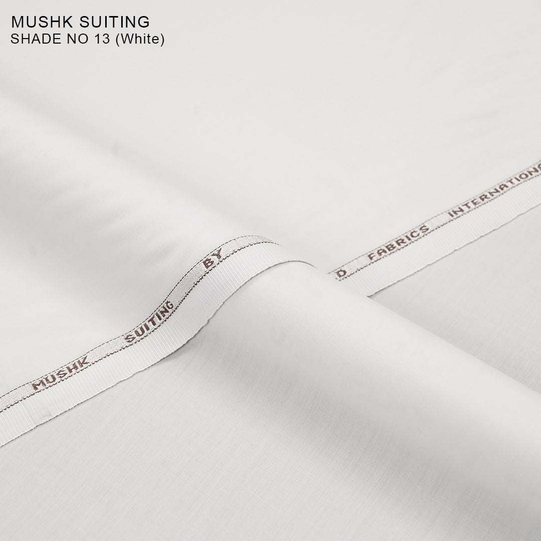 Mushk Suiting Wash & Wear