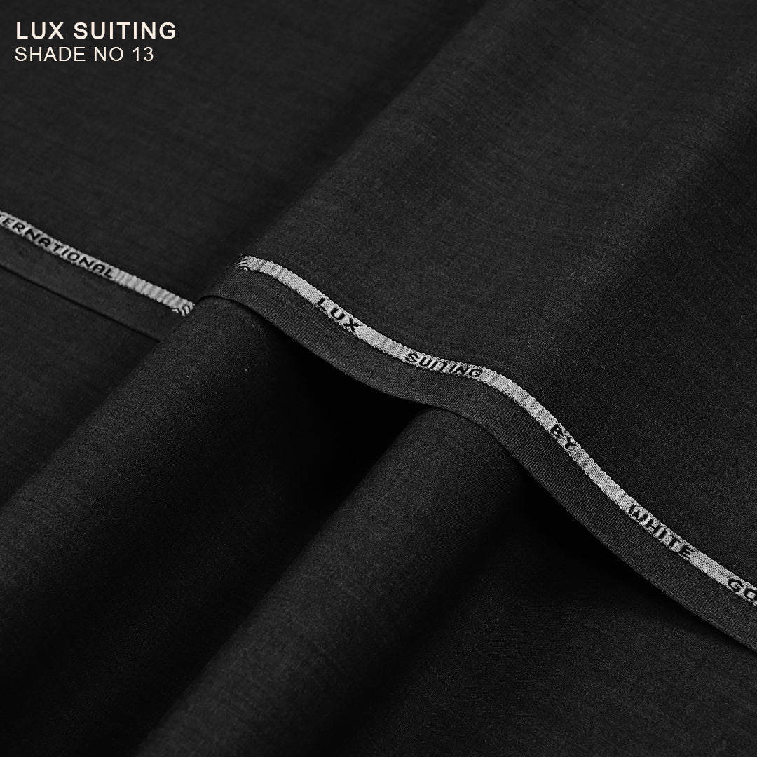 Lux Suiting - Blended Wash & Wear (Two-tone)