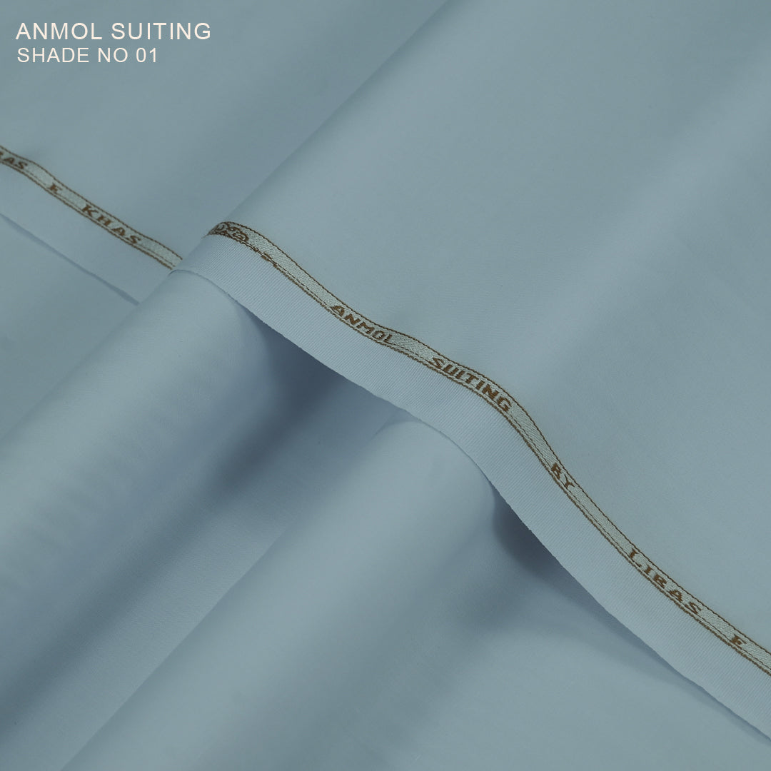 Anmol Suiting – Blended Wash & Wear