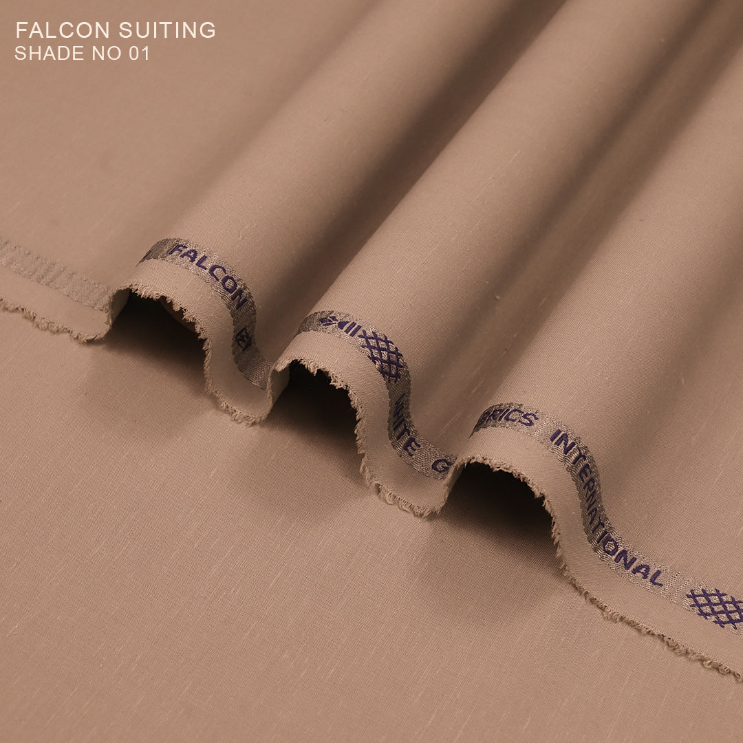 Falcon Suiting – Texture Wash & Wear