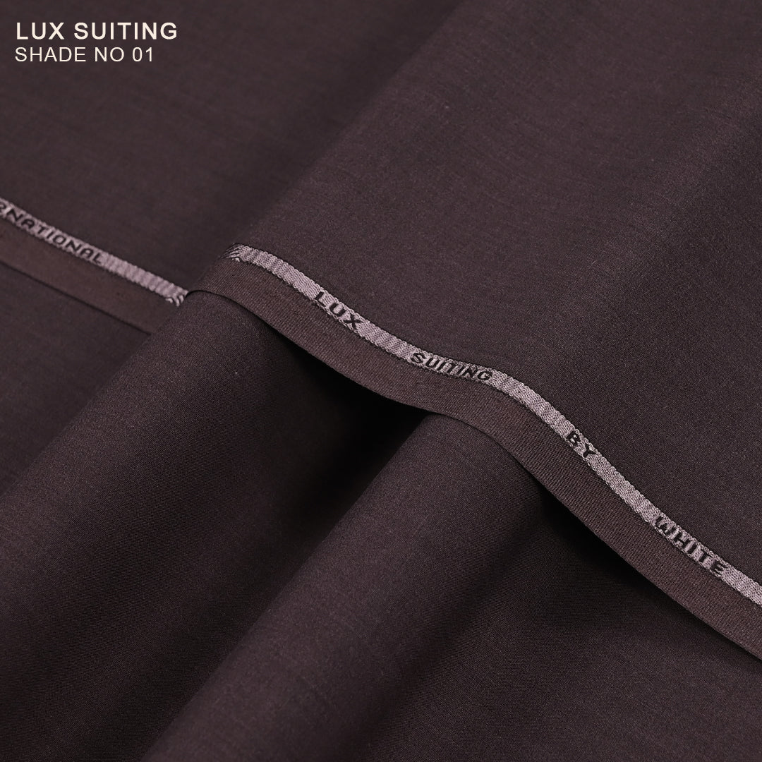 Lux Suiting - Blended Wash & Wear (Two-tone)
