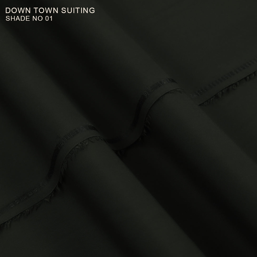 Down Town Suiting – Blended Wash & Wear