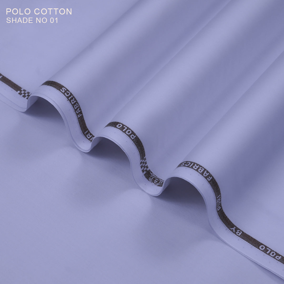 Polo Cotton - Liquid Ammonia Finish