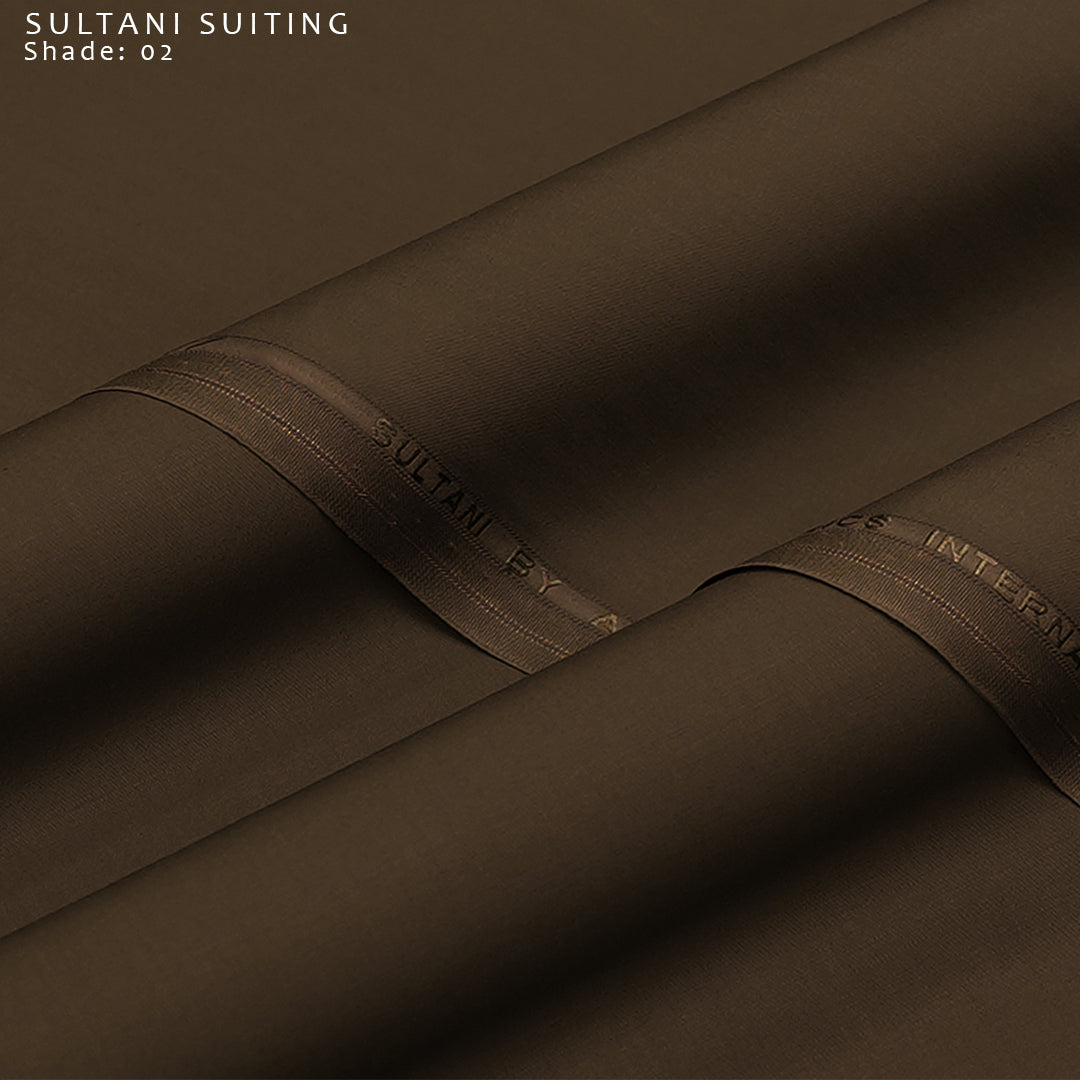 Sultani Suiting - Wash & Wear