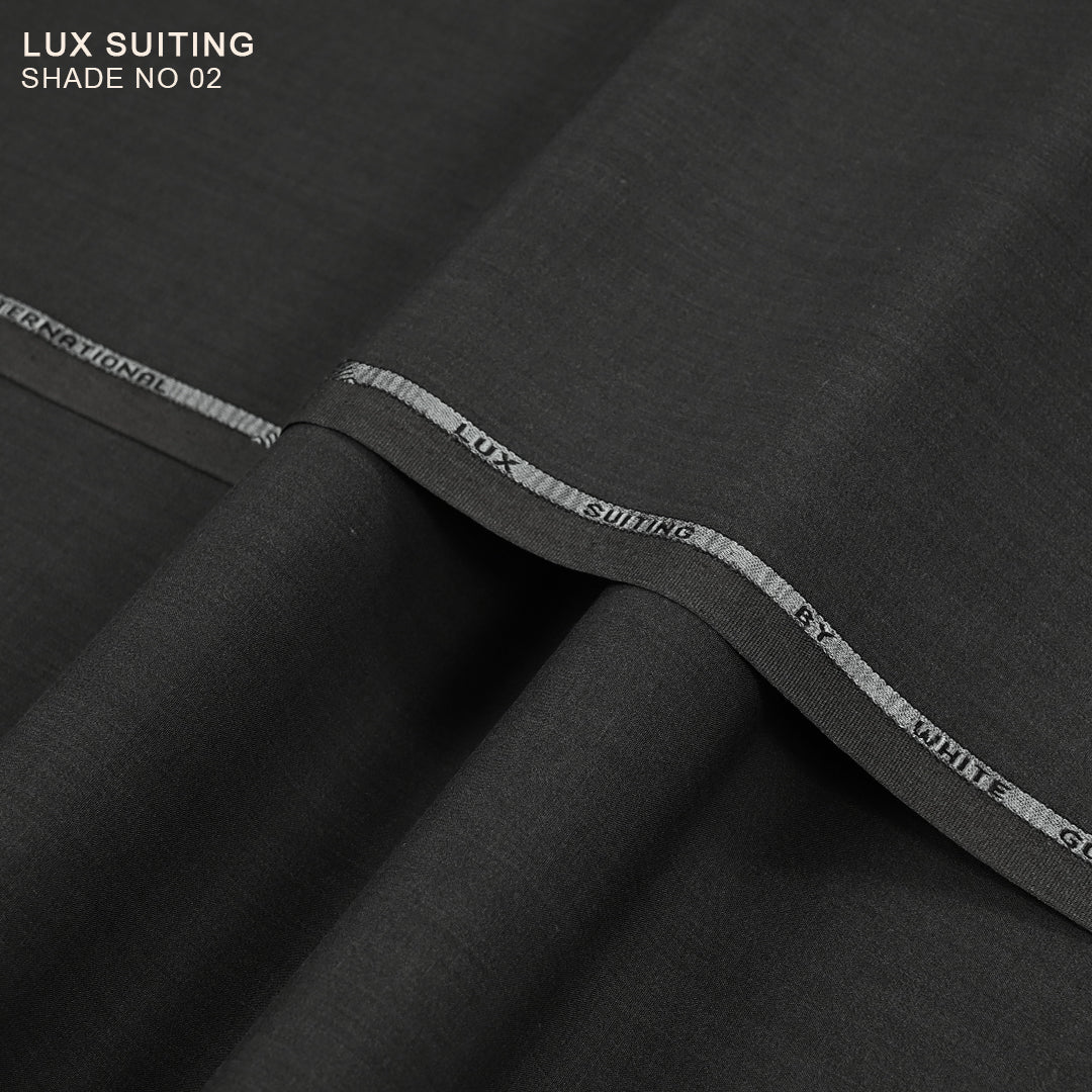 Lux Suiting - Blended Wash & Wear (Two-tone)