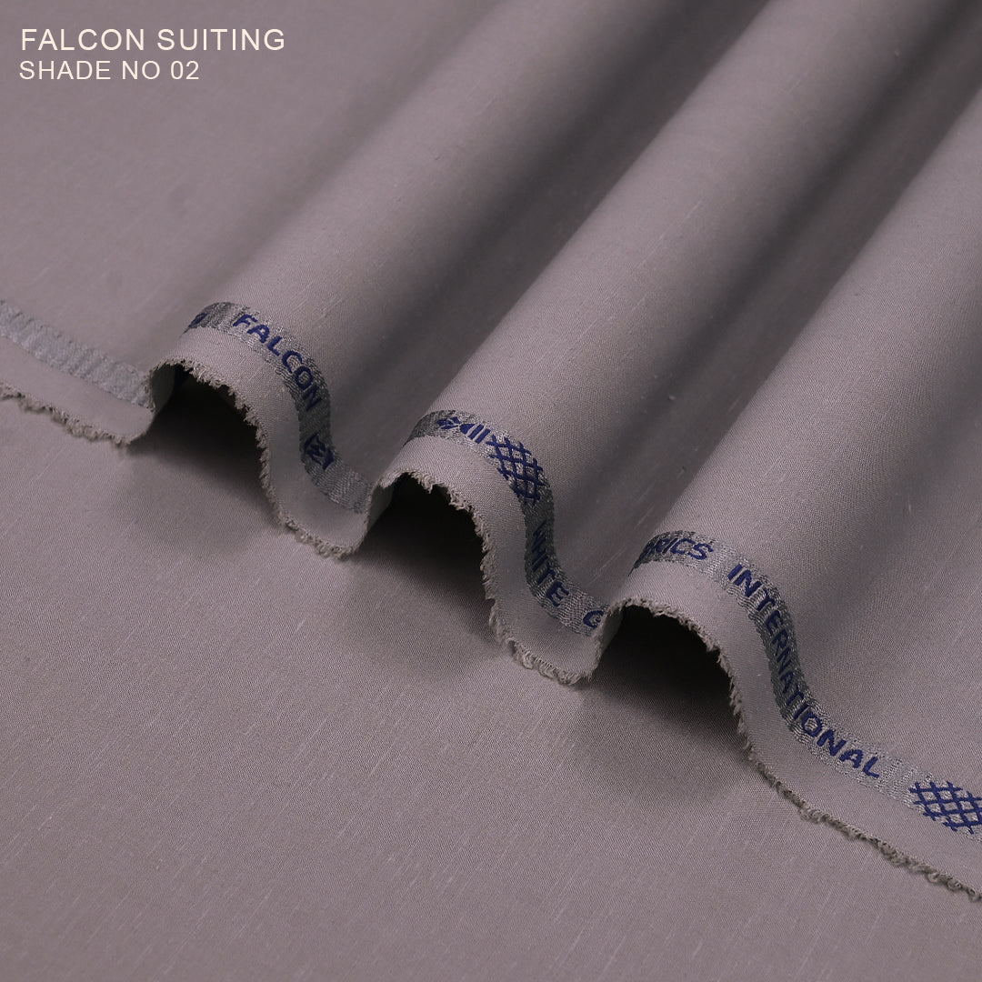 Falcon Suiting – Texture Wash & Wear