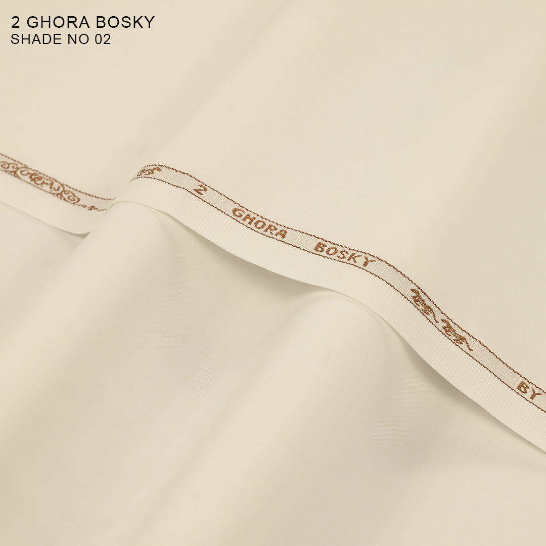 2 Ghora Bosky Wash & Wear