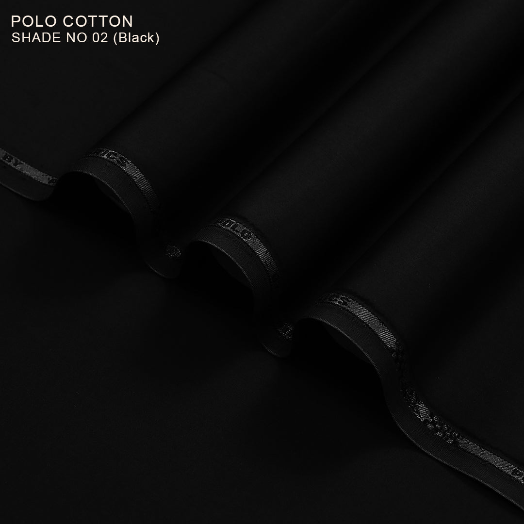 Polo Cotton - Liquid Ammonia Finish