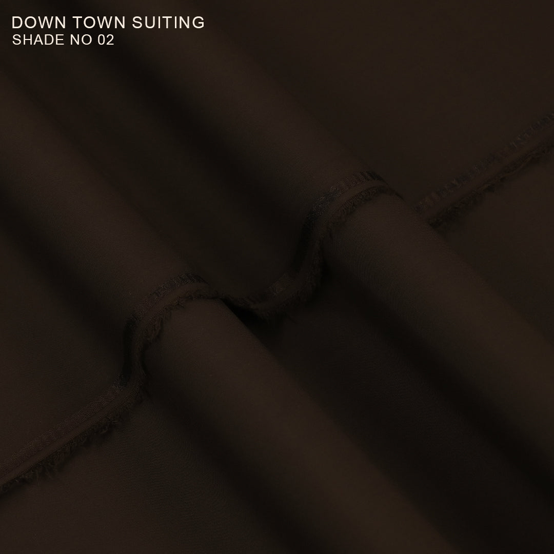 Down Town Suiting – Blended Wash & Wear
