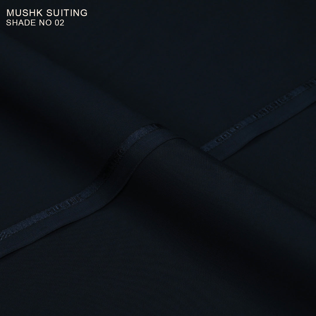 Mushk Suiting Wash & Wear