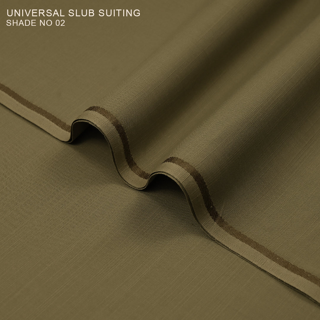 Universal Slub Suiting - Self Design