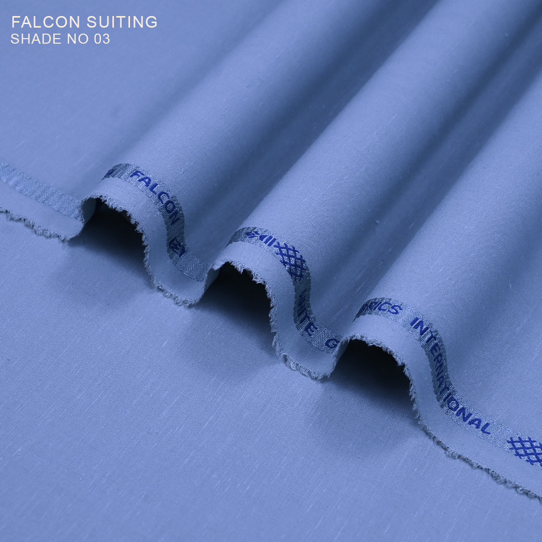 Falcon Suiting – Texture Wash & Wear