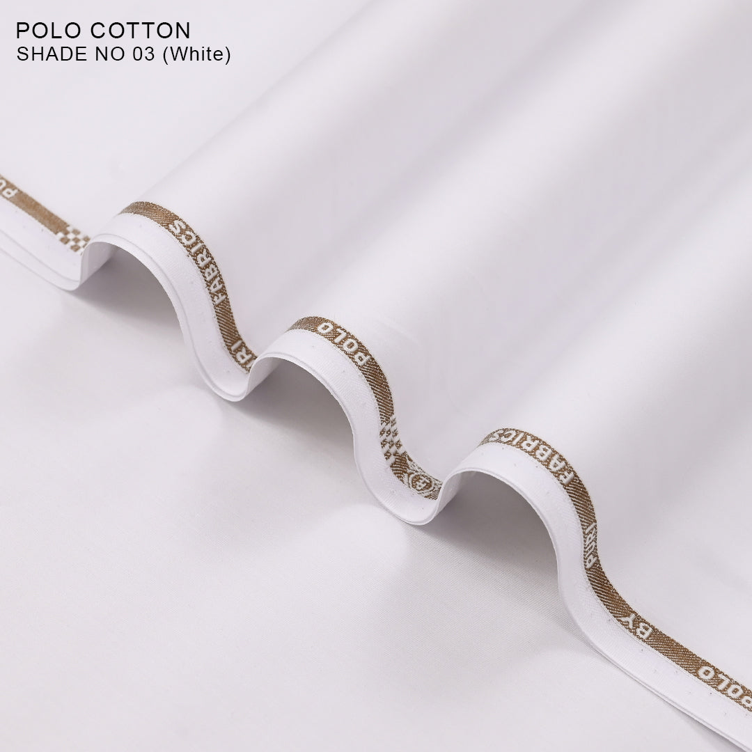 Polo Cotton - Liquid Ammonia Finish