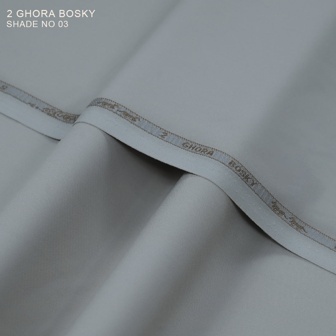 2 Ghora Bosky Wash & Wear