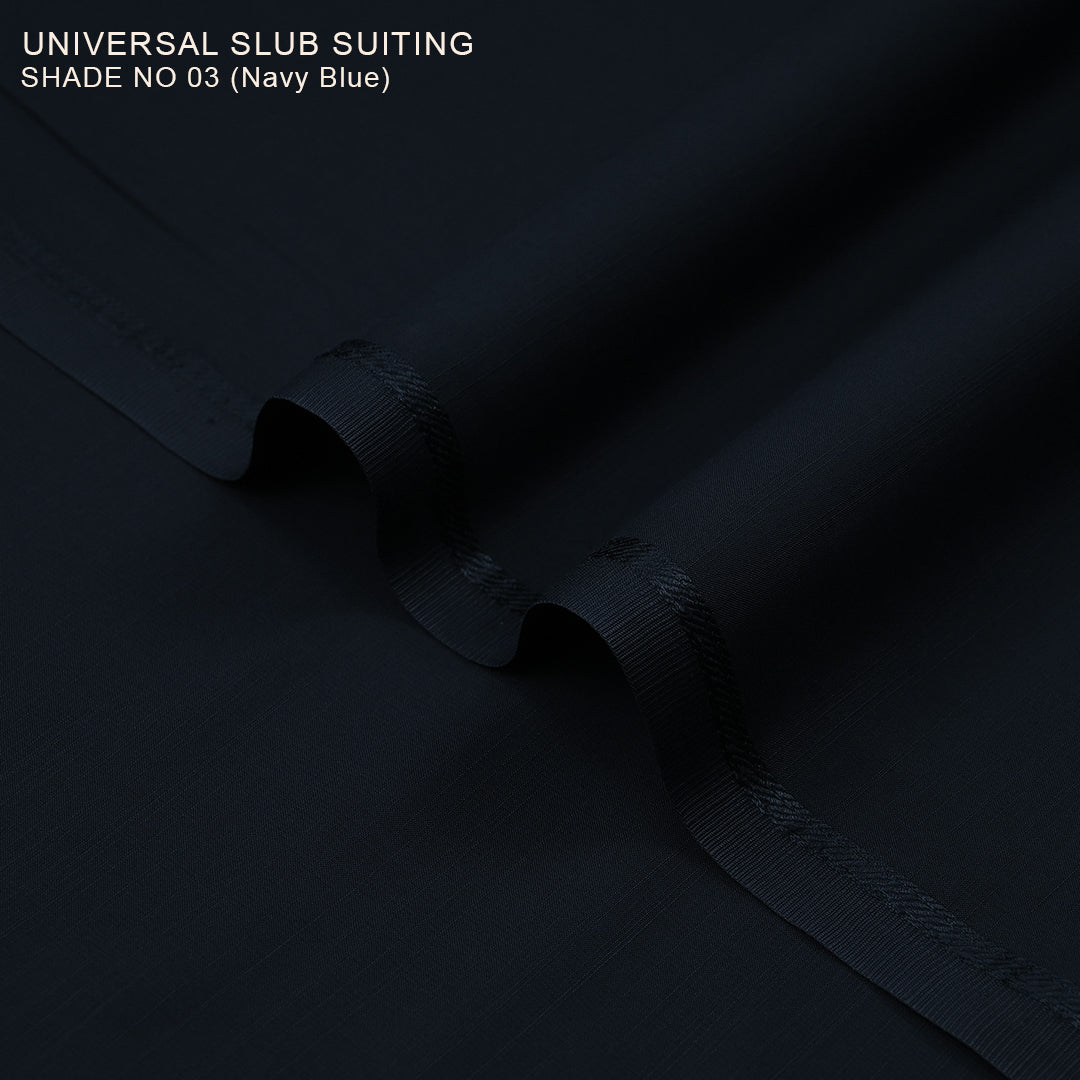 Universal Slub Suiting - Self Design