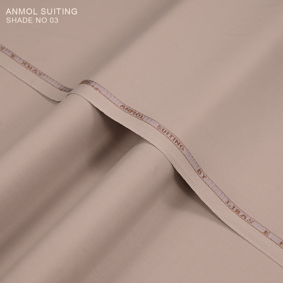 Anmol Suiting – Blended Wash & Wear