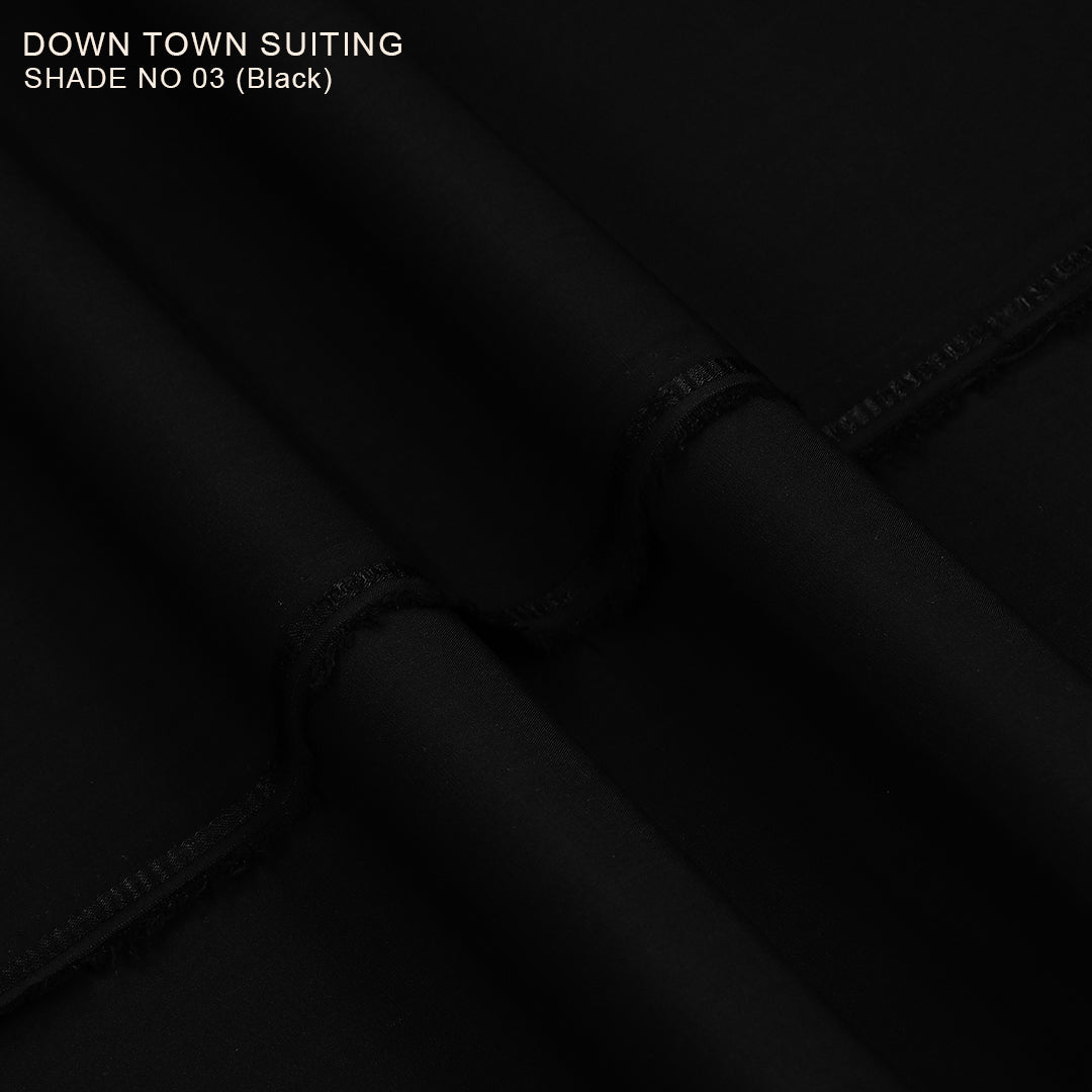 Down Town Suiting – Blended Wash & Wear