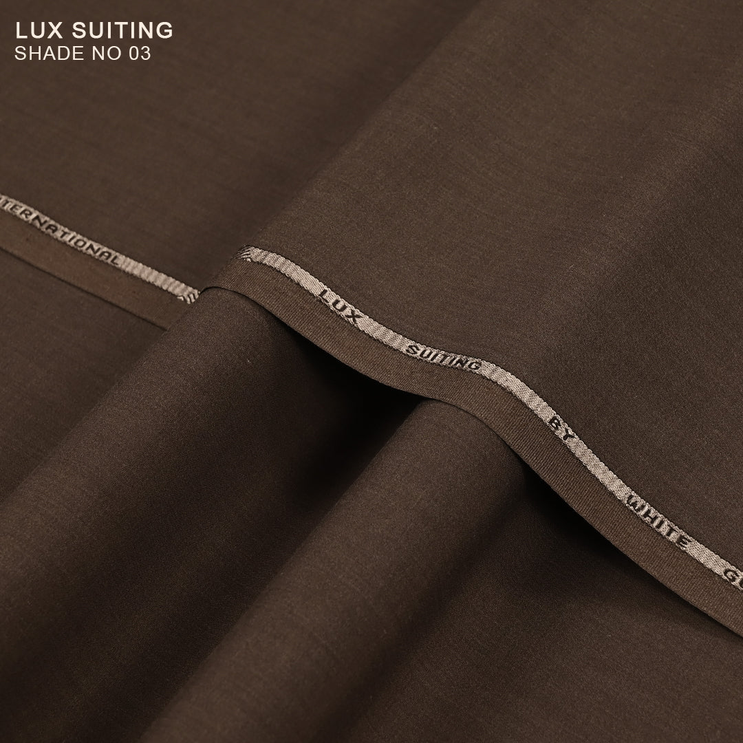 Lux Suiting - Blended Wash & Wear (Two-tone)